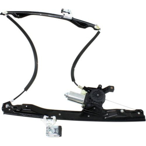 2002-2009 Chevy Trailblazer Front Window Regulator LH, Power, W/Motor - Classic 2 Current Fabrication