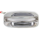 1999-2007 GMC Sierra Rear Door Handle RH, w/o Keyhole, w/Slash Desgn Lvr - Classic 2 Current Fabrication