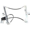 2001-2006 GMC Sierra 3500 Rear Window Regulator RH, Pwr, W/Motor, Crew Cab Pickup - Classic 2 Current Fabrication