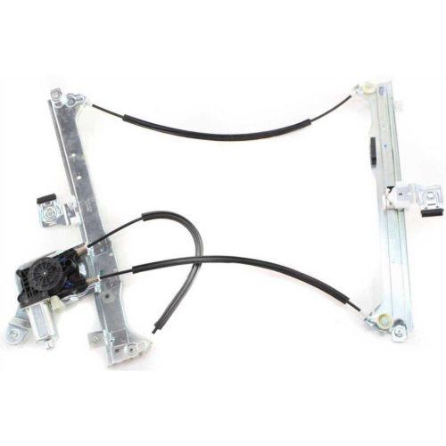 2000-2006 Chevy Suburban 1500 Rear Window Regulator RH, Pwr, W/Motor, Crew Cab - Classic 2 Current Fabrication