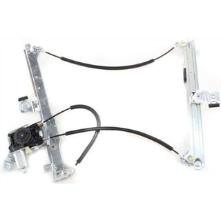 2001-2006 GMC Sierra 1500 HD Rear Window Regulator RH, Pwr, W/Motor, Crew Cab - Classic 2 Current Fabrication