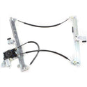 2001-2006 GMC Sierra 2500 HD Rear Window Regulator RH, Pwr, W/Motor, Crew Cab - Classic 2 Current Fabrication