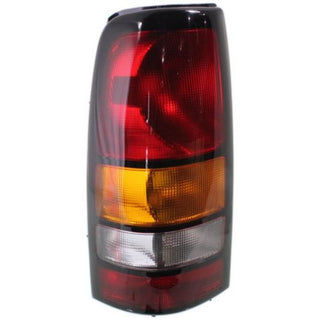 2004-2007 GMC Sierra Pickup Tail Lamp LH, Lens/Housing, Fleetside, Old Body-Capa - Classic 2 Current Fabrication