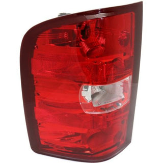 2010-2011 GMC Sierra Pickup Tail Lamp LH, Assembly - Capa - Classic 2 Current Fabrication