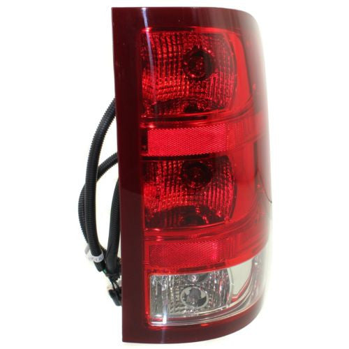 2010-2011 GMC Sierra Pickup Tail Lamp RH, Assembly, Sl/sle/slt/wts-Capa - Classic 2 Current Fabrication