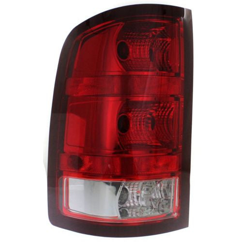 2010-2011 GMC Sierra Pickup Tail Lamp LH, Assembly, Sl/sle/slt/wts-Capa - Classic 2 Current Fabrication