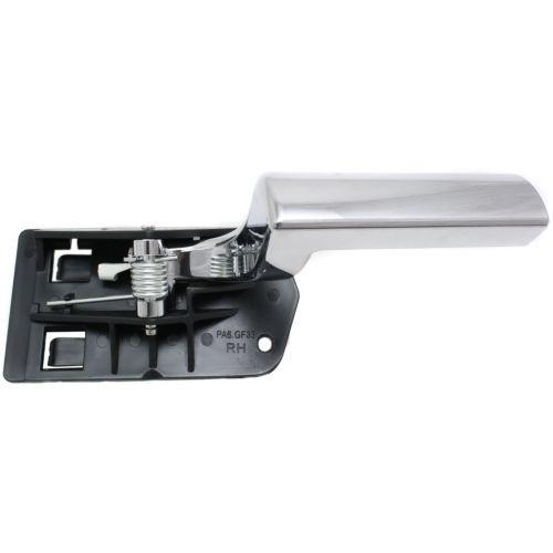 2003-2009 Hummer H2 Front Door Handle RH, Inside, All Chrome, w/Luxury Pkg. - Classic 2 Current Fabrication