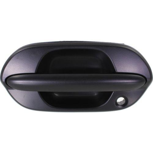 1999-2004 Honda Odyssey Front Door Handle LH, Outside, Textured Black, Lx - Classic 2 Current Fabrication