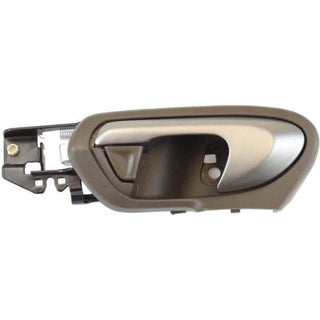 2006-2008 Honda Civic Front Door Handle LH, Silver Lever/Brown Housing, Coupe - Classic 2 Current Fabrication