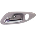 1998-2002 Honda Accord Front Door Handle LH, Inside, Chrome Gray, Coupe - Classic 2 Current Fabrication