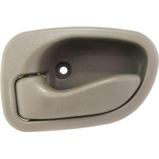 1995-1999 Hyundai Accent Front Door Handle LH, Inside, Beige (=rear) - Classic 2 Current Fabrication