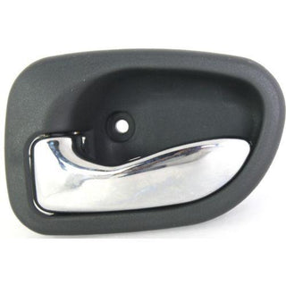 1995-1999 Hyundai Accent Front Door Handle LH Lever/Gray Housing - Classic 2 Current Fabrication