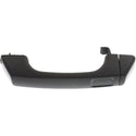 2006-2010 Hummer H3 Front Door Handle RH=lh, Outside, Handle+cap, Textured Gray - Classic 2 Current Fabrication