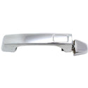 2006-2010 Hummer H3 Front Door Handle RH=lh, Outside, Handle+cap, All Chrome - Classic 2 Current Fabrication