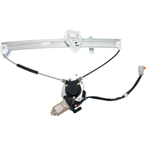 2007-2008 Honda Fit Front Window Regulator LH, Power, With Motor - Classic 2 Current Fabrication