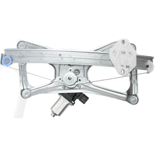 2006-2009 Honda Civic Front Window Regulator LH, POWER, With motor, Sedan - Classic 2 Current Fabrication