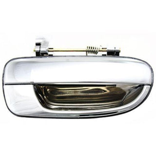 2000-2006 Hyundai Accent Rear Door Handle RH, Outside, All Chrome - Classic 2 Current Fabrication