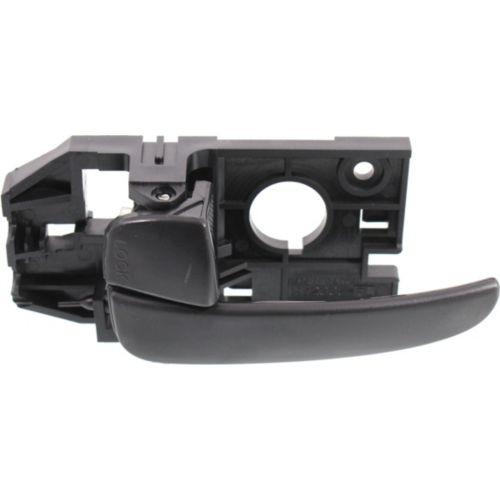 2001-2006 Hyundai Elantra Rear Door Handle LH, Inside, Black - Classic 2 Current Fabrication