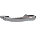 2005-2009 Hyundai Tucson Rear Door Handle LH, Outside, All Chrome, w/o Keyhole - Classic 2 Current Fabrication