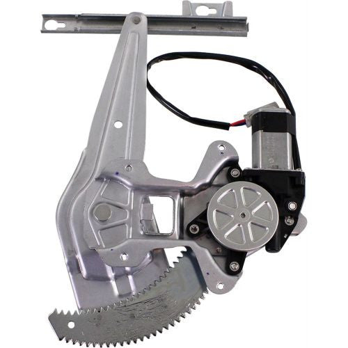 1996-2000 Honda Civic Rear Window Regulator RH, W/Motor, Sedan - Classic 2 Current Fabrication