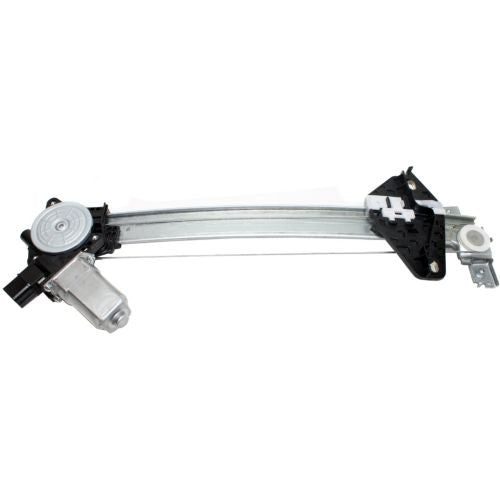 2006-2009 Honda Civic Rear Window Regulator RH, Power, With Motor, Sedan - Classic 2 Current Fabrication