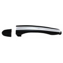 2006-2011 Hyundai Azera Rear Door Handle, Outside, Primed, w/Chrome Insert - Classic 2 Current Fabrication