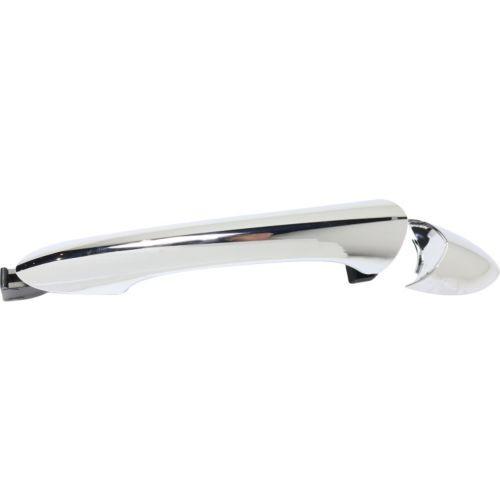 2011-2013 Hyundai Sonata Rear Door Handle, Chrome, w/o Smart Key - Classic 2 Current Fabrication