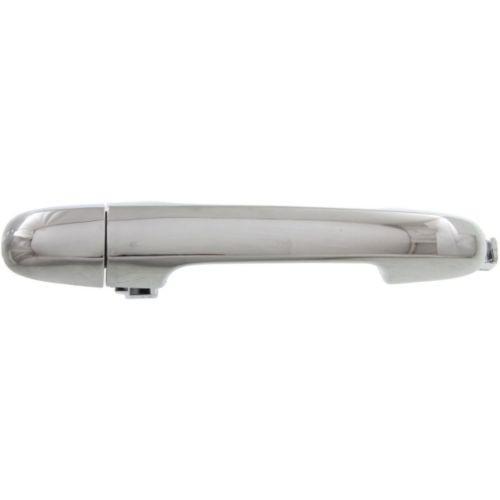 2007-2012 Hyundai Elantra Rear Door Handle, All Chrome, w/o Keyhole, - Classic 2 Current Fabrication