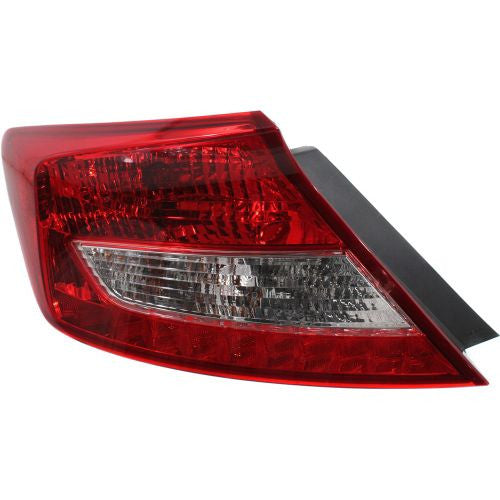 2012-2013 Honda Civic Tail Lamp LH, Assembly, Coupe - Classic 2 Current Fabrication