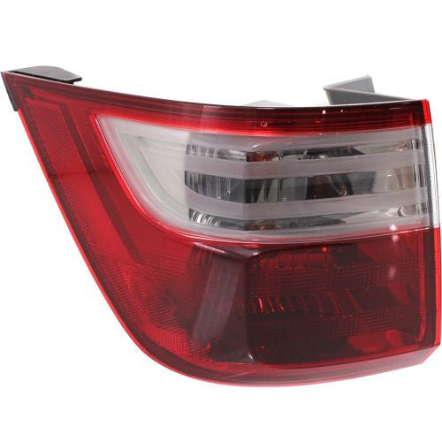 2011-2013 Honda Odyssey Tail Lamp LH, Outer, Assembly - Classic 2 Current Fabrication