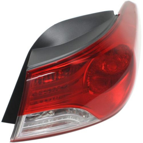 2011-2013 Hyundai Elantra Tail Lamp RH, Outer, Bulb Type, Coupe/sedan - Classic 2 Current Fabrication