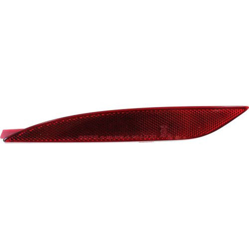 2011-2013 Hyundai Sonata Rear Bumper Reflector LH, Exc Hybrid Model - Classic 2 Current Fabrication