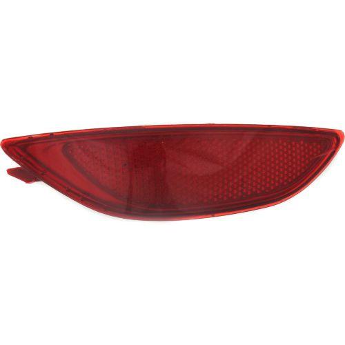 2012-2016 Hyundai Accent Rear Bumper Reflector LH, Sedan - Classic 2 Current Fabrication