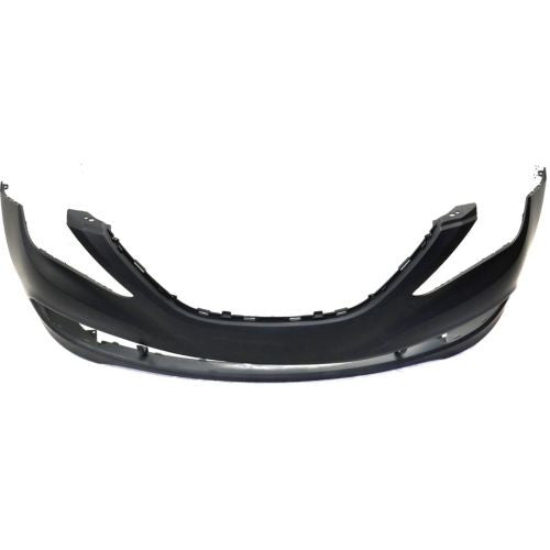 2014 Hyundai Sonata Front Bumper Cover, Primed, Exc Hybrid-CAPA ...