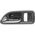 1994-1997 Honda Accord Front Door Handle LH, Chrome Gray, Coupe, Dx/lx - Classic 2 Current Fabrication