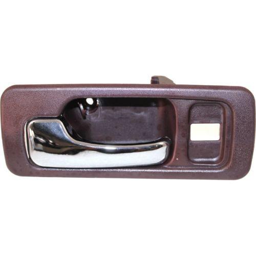 1990-1993 Honda Accord Front Door Handle LH Lever+red Hsg., w/Lock Hole - Classic 2 Current Fabrication