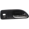 1994-1997 Honda Accord Front Door Handle RH, Chrome Blk, Sdn/wgn - Classic 2 Current Fabrication