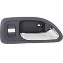 1994-1997 Honda Accord Front Door Handle RH, chrme Lt Gry, w/o Pwr Wdw, sdn/wgn - Classic 2 Current Fabrication