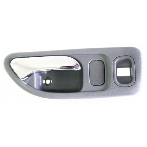 1994-1997 Honda Accord Front Door Handle RH, Chrome Lt Gray, sdn/wgn - Classic 2 Current Fabrication