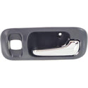 1995-1998 Honda Odyssey Front Door Handle RH Lever+deep Gray Housing - Classic 2 Current Fabrication