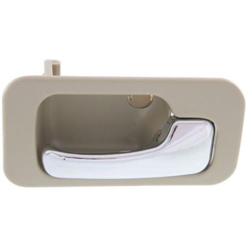 1990-1993 Honda Accord Rear Door Handle RH Lever+beige Hsg., Sedan - Classic 2 Current Fabrication