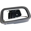 2003-2008 Honda Pilot Rear Door Handle LH, Inside, Chrome+fern - Classic 2 Current Fabrication