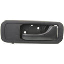 2003-2011 Honda Element Front Door Handle RH, Inside, Black, W/o Hole - Classic 2 Current Fabrication