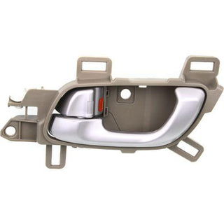 2012-2015 Honda Civic Front Door Handle LH, Silver Lever+beige Housing - Classic 2 Current Fabrication