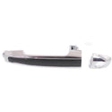 2006-2010 Hyundai Sonata Front Door Handle LH, Chrome, w/Black Insert, - Classic 2 Current Fabrication