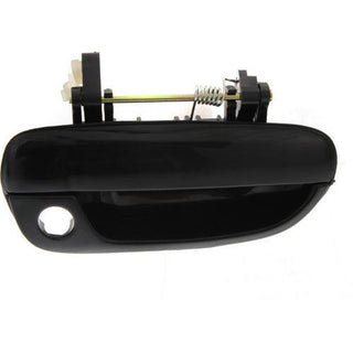 2000-2006 Hyundai Accent Front Door Handle RH, Smooth Black, Plastic - Classic 2 Current Fabrication