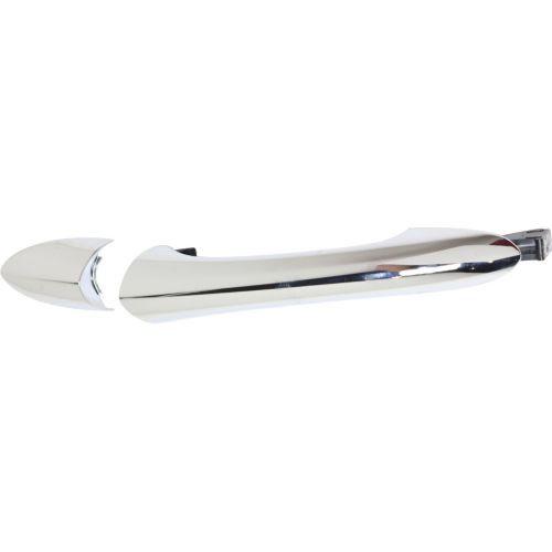 2011-2013 Hyundai Sonata Front Door Handle RH, Chrome, w/o Smart Key - Classic 2 Current Fabrication