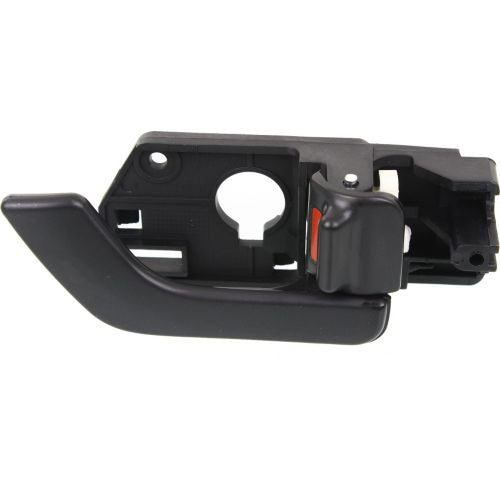 2003-2008 Hyundai Tiburon Front Door Handle RH, Black, w/o Metal grain - Classic 2 Current Fabrication