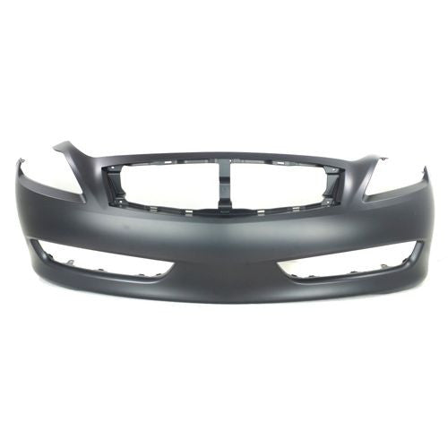 2008-2010 Infiniti G37 Front Bumper Cover, Primed, Coupe/Conv.-CAPA ...