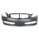 2008-2010 Infiniti G37 Front Bumper Cover, Primed, Coupe/Conv.-CAPA - Classic 2 Current Fabrication